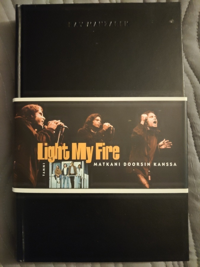 Ray Manzarek: Light my fire - Matkani Doorsin kanssa