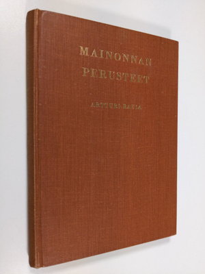 Artturi Raula : Mainonnan perusteet