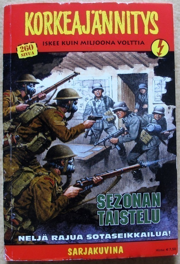 Korkeajännitys pokkari 1/2012 Sezonan taistelu