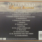 Matti Esko • Luojan Luomaa CD - pikkukuva 2