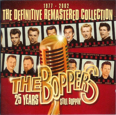 The Boppers (2CD) VG+++!! 25 Years Still Boppin' -Remastered