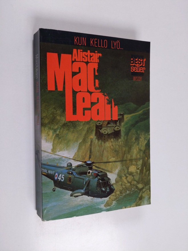 Alistair MacLean : Kun kello lyö