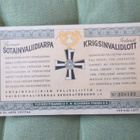 Sotainvalidi Arpa v.1939-1940 - pikkukuva 1