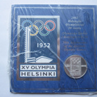 Helsingin Olympialaiset 50 vuotta mitali - pikkukuva 1