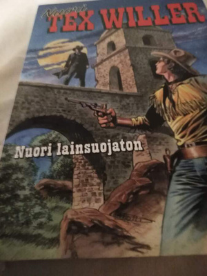 Nuori Tex Willer 17 Nuori lainsuojaton