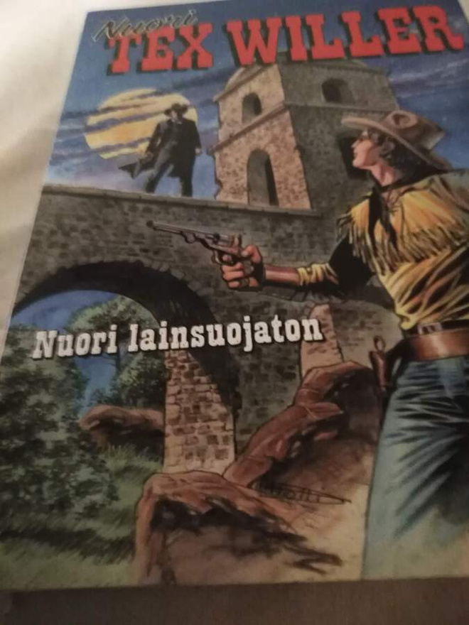 Nuori Tex Willer 17 Nuori lainsuojaton
