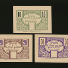 Itävalta Notgeld 10, 20, 50 Heller, St. Peter - pikkukuva 2