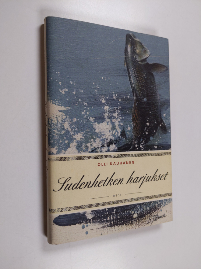 Olli Kauhanen : Sudenhetken harjukset