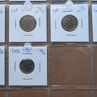 Rautakolikot;10p, 25p, 50p, 1mk, 5mk - pikkukuva 3