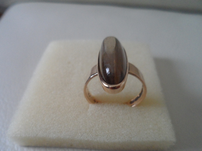 5,8g Kultasormus koko 18,5 Vintage(v.1961)