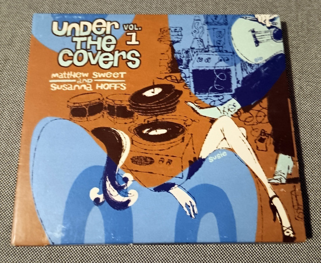 SUSANNA HOFFS Matthew Sweet Under The Covers Vol. 1 CD