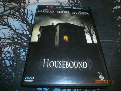 HOUSEBOUND - DVD