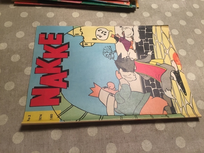 NAKKE LEHTI 2/1974 HYVÄ