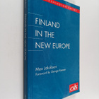 Max Jakobson : Finland in the New Europe - pikkukuva 1