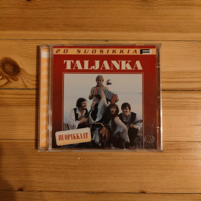 Taljanka - Huopikkaat (20 Suosikkia) CD