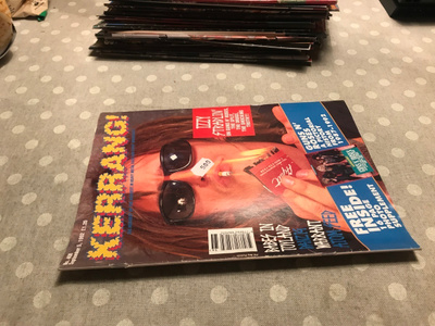 KERRANG LEHTI NRO 408 HYVÄ