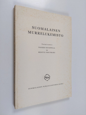Suomalainen murrelukemisto