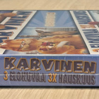 KARVINEN (Garfield) -kokoelma (2004-2007) 3DVD (UUSI) - pikkukuva 3