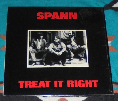 SPANN ~ Treat It Right ~ LP