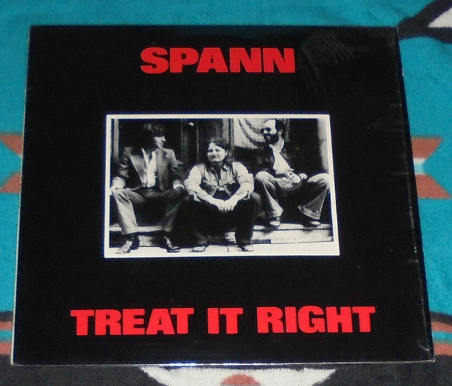 SPANN ~ Treat It Right ~ LP