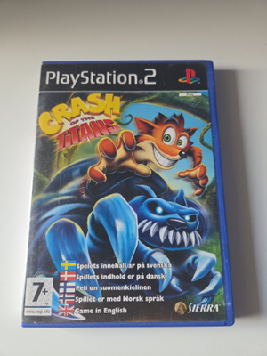 Crash Of The Titans (PS2)