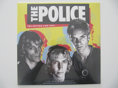 The Police The Bottom Line 1979 LP