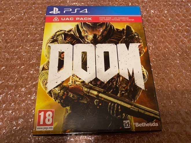 Playstation 4 / PS4 Doom UAC Edition