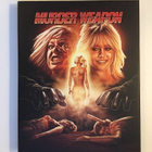 Murder Weapon & Deadly Embrace (Blu-ray +DVD) UUSI Slipcover - pikkukuva 1