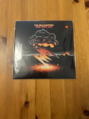 The Hellacopters - Stay with you 7"