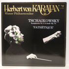 Tschaikowsky - 'Pathétique', Herbert von Karajan, LP - pikkukuva 1