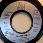 MARLENE RICCI :: TONIGHT :: VINYYLI 7" 1984 - pikkukuva 3