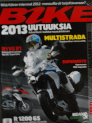 Bike Nro 10/2012 (10.11)