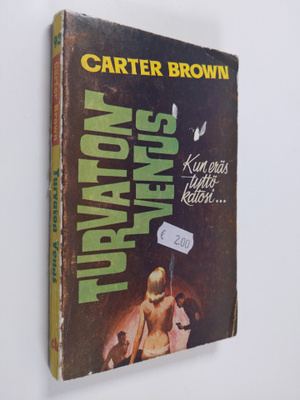 Carter Brown : Turvaton Venus