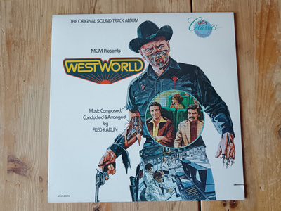 Fred Karlin – Westworld (The Original Sound Track Album) LP