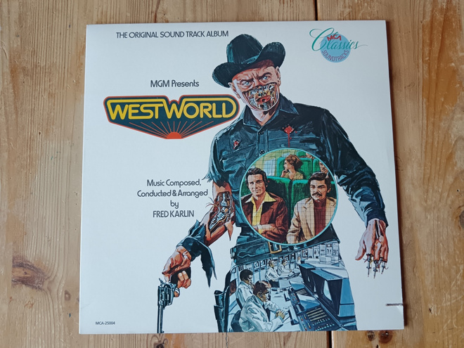 Fred Karlin – Westworld (The Original Sound Track Album) LP
