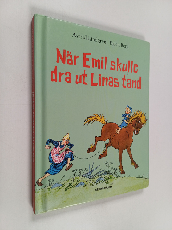 Astrid Lindgren ym. : När Emil skulle dra ut Linas tand