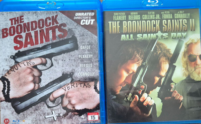 The Boondock Saints 1-2 -Blu-Ray