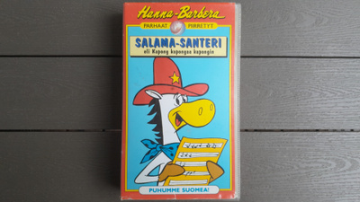 VHS: Salama-Santeri Eli Kapong Kapongaa Kapongin (Hanna-Barb