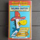 VHS: Salama-Santeri Eli Kapong Kapongaa Kapongin (Hanna-Barb - pikkukuva 1