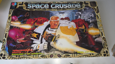 Space Crusade -lautapeli (1990, Suomiversio)