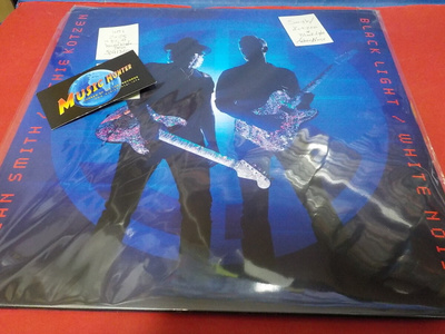 ADRIAN SMITH / RITCHIE KOTZEN - BLACK LIGHT.. UUSI LP