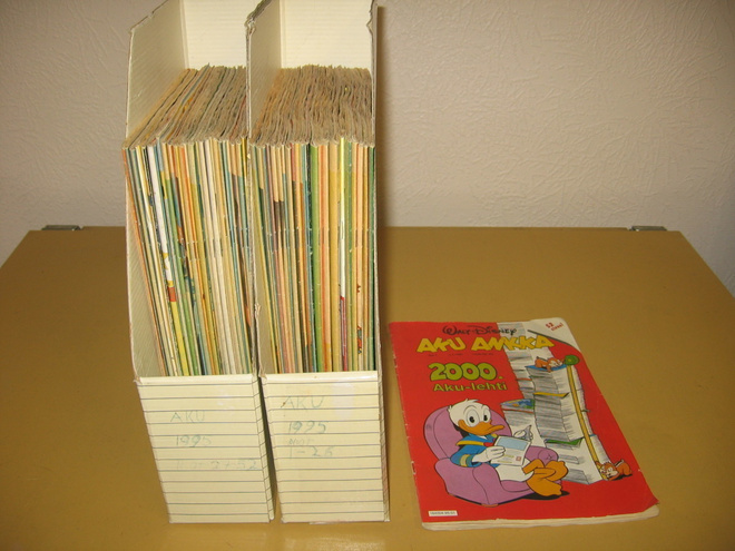 Aku Ankan vsk 1995