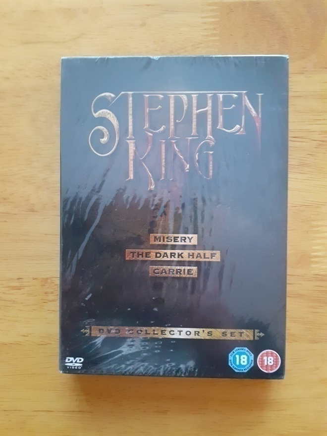 Stephen King DVD Collector's Set