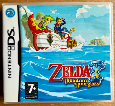 Legend Of Zelda: Phantom Hourglass **NDS**