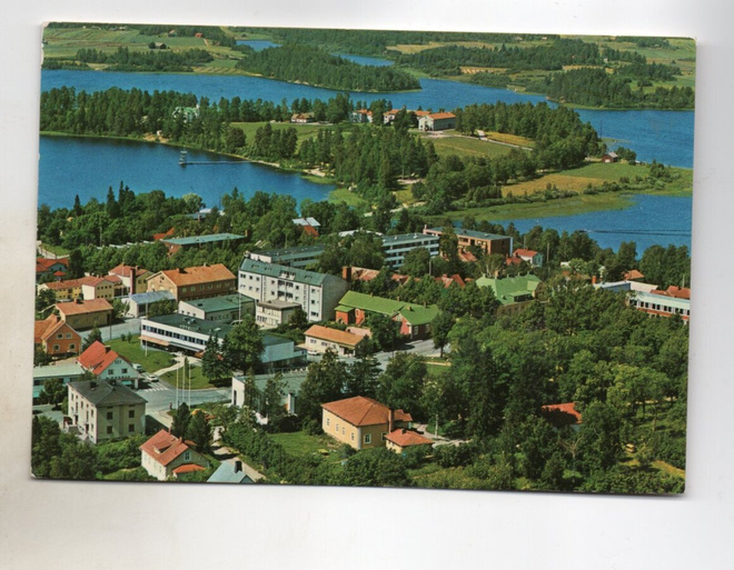 Ikaalinen: ilmakuva,   (Velj.Karhumäki 4437)