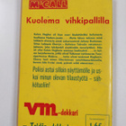 K. T. McCall : Kuolema vihkipallilla - pikkukuva 2