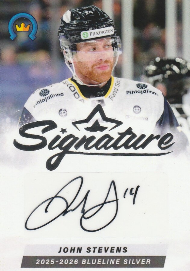 2025/26 Blueline Siver Signature  Stevens K-Espoo