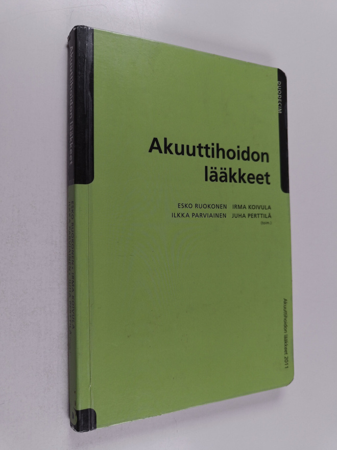 Akuuttihoidon lääkkeet