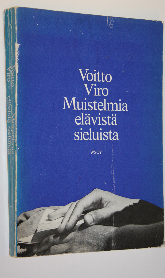 Voitto Viro : Muistelmia elävistä sieluista