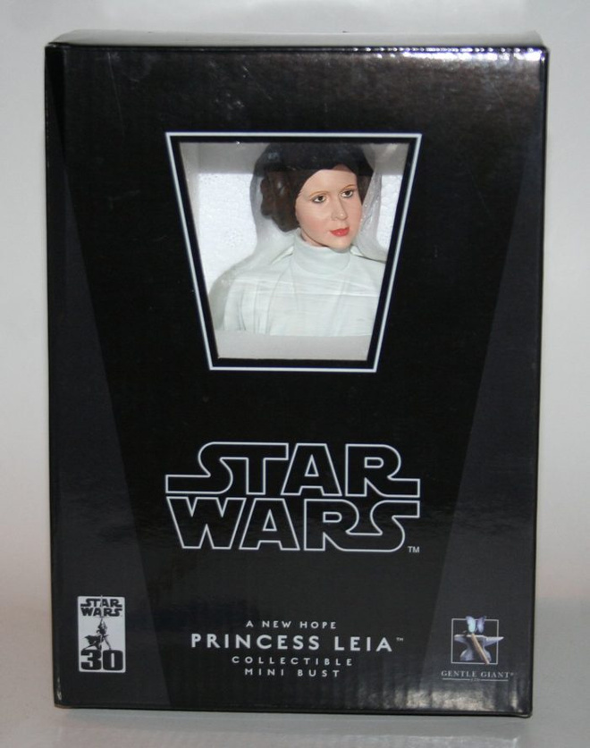 STAR WARS GENTLE GIANT PRINCESS LEIA b  - HEAD HUNTER STORE.